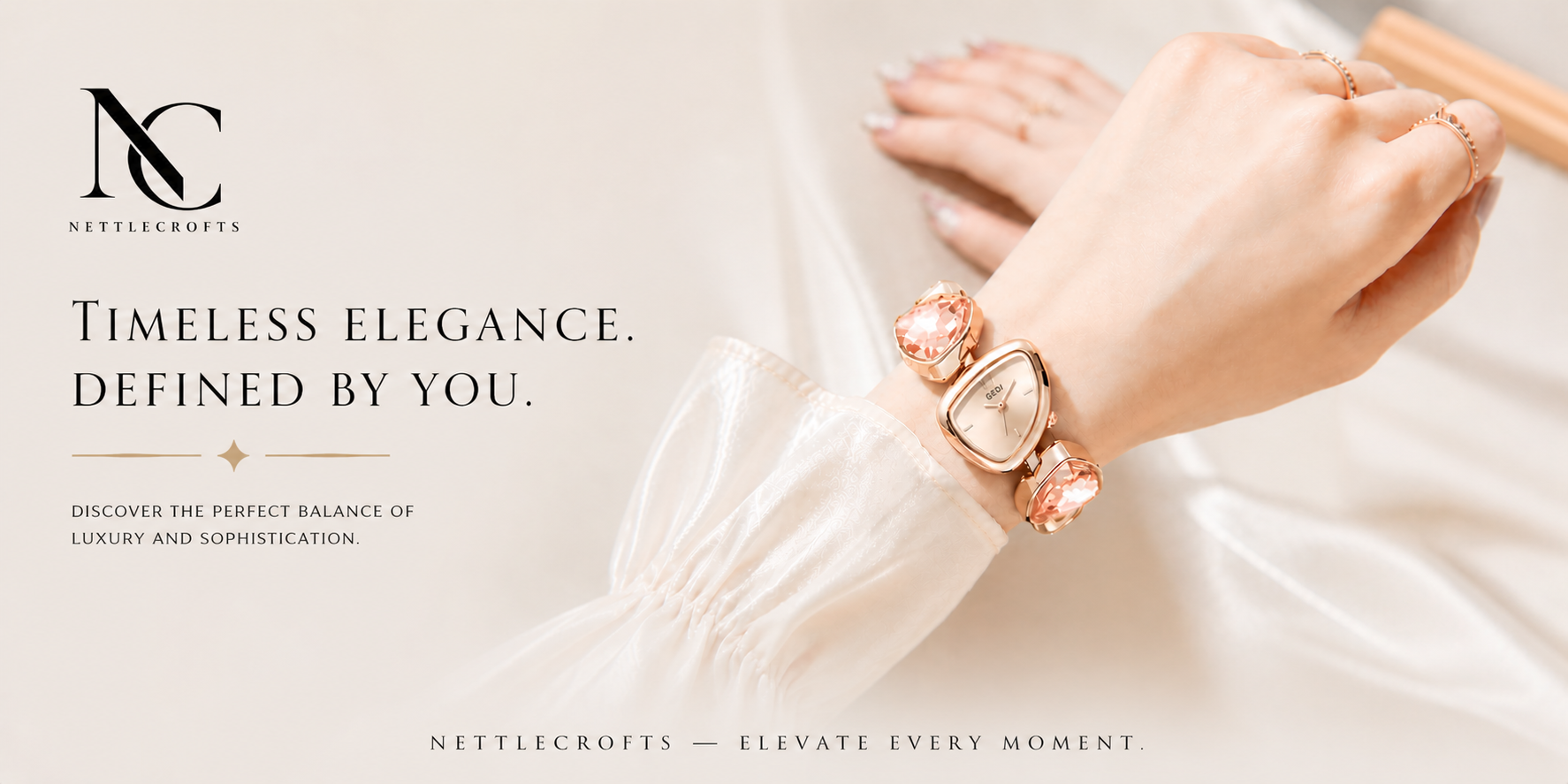 Nettlecrofts Luxury Hero