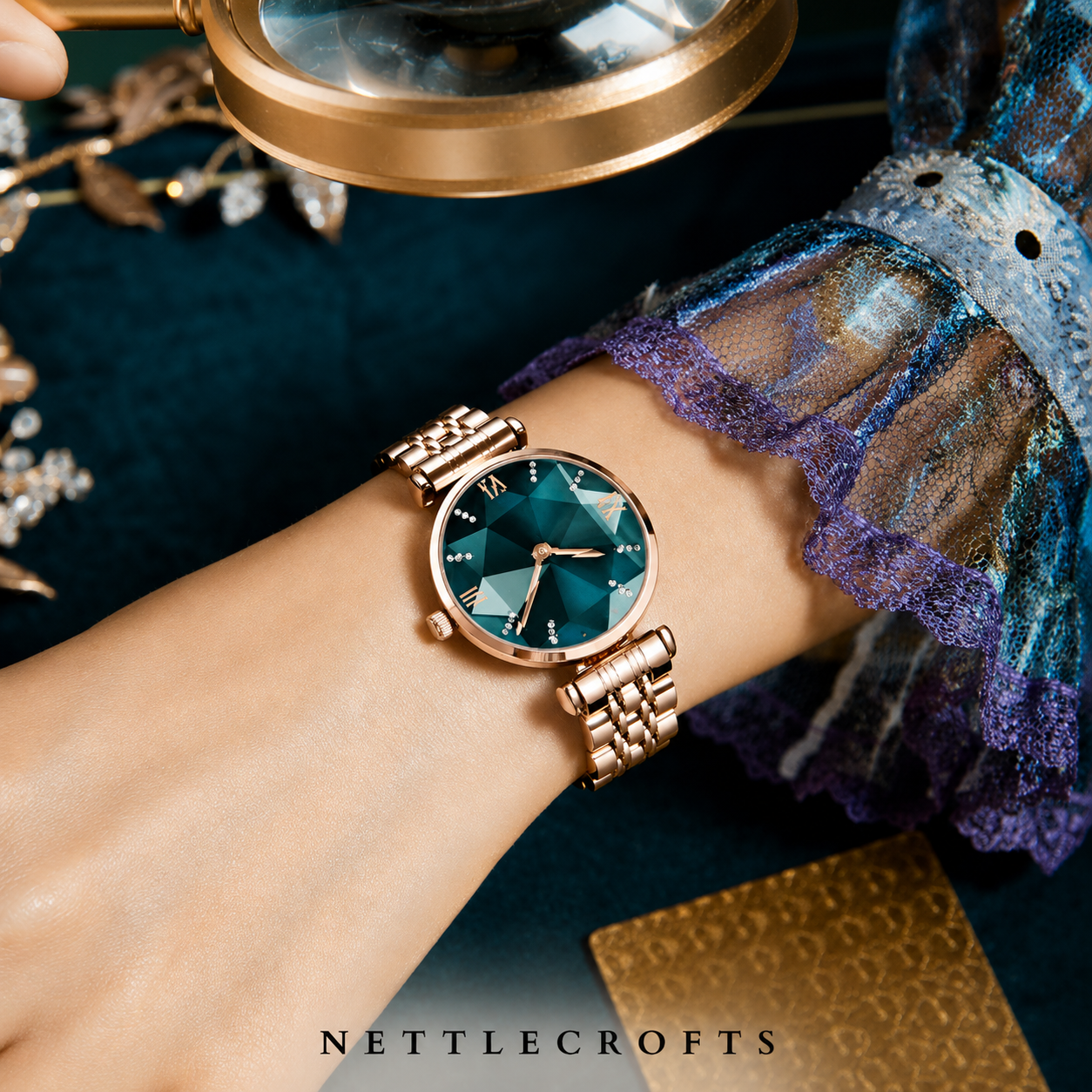Aurelia Clover Jewel Watch